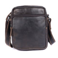 Greenwood Leather - Hudson Classic Leather Crossbody Unisex Bag