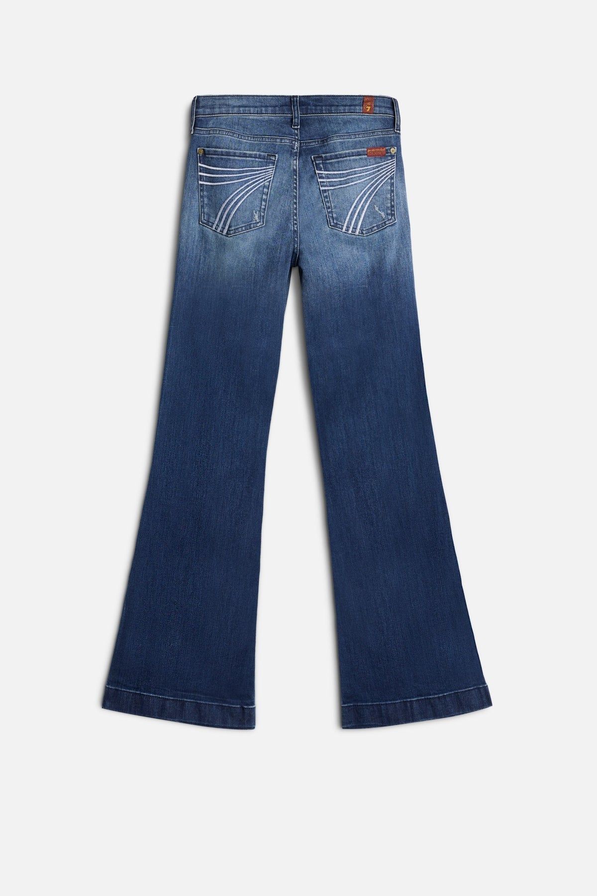 7 For All Mankind DOJO - Lake Blue