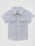 Wrangler Baby Boy Short Sleeve Western Snap Shirt