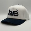 BAREDOWN Hat: Navy/White