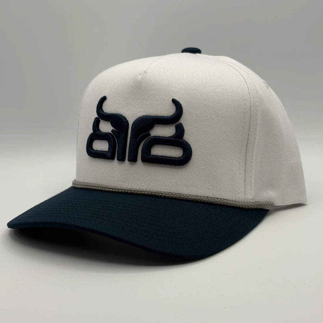 BAREDOWN Hat: Navy/White