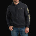 Wrangler Graphic Hoodie - Regular Fit - Jet Black