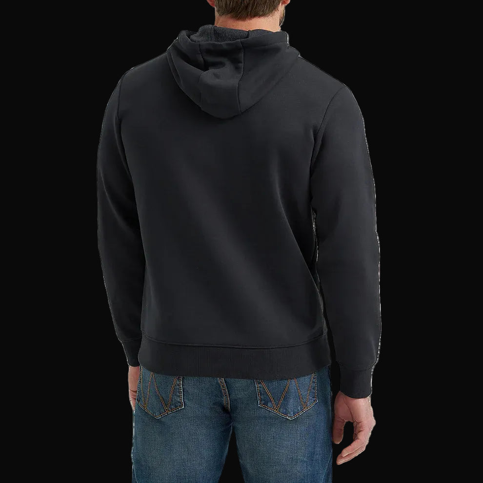 Wrangler Graphic Hoodie - Regular Fit - Jet Black