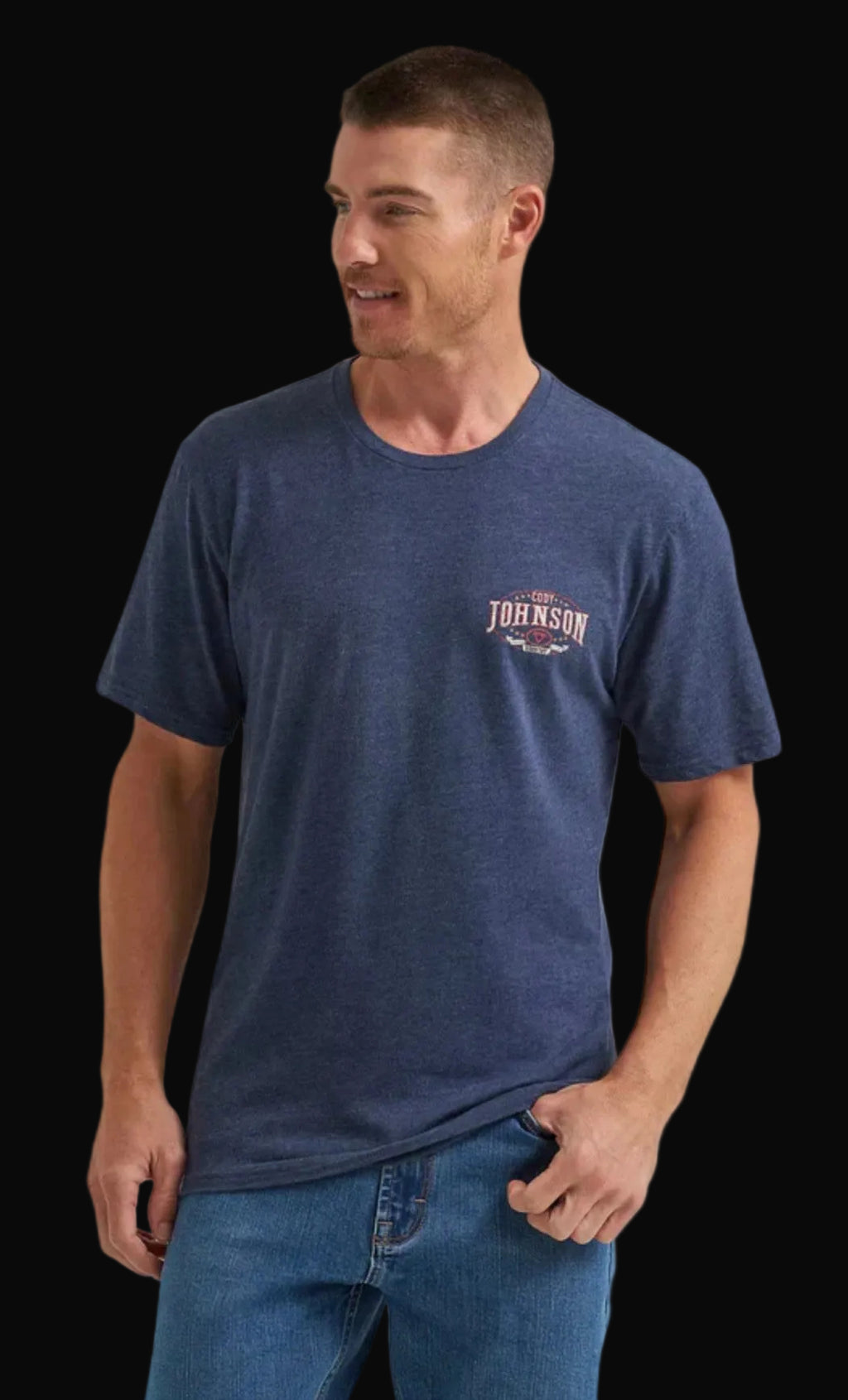 Wrangler Short Sleeve Graphic T-Shirt - Cody Johnson - Regular Fit