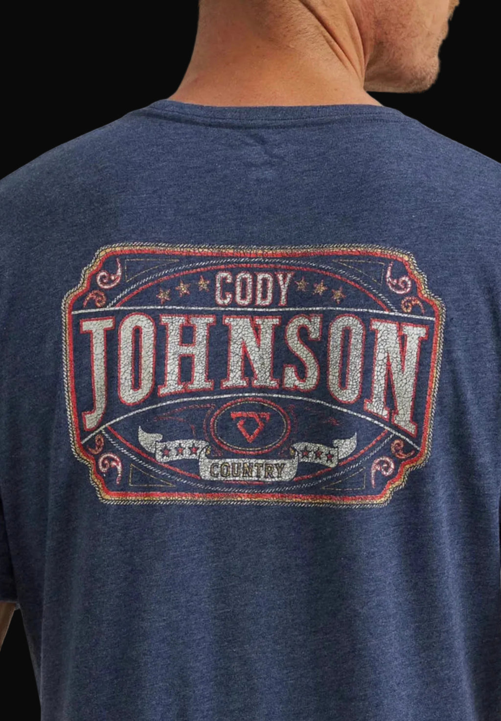 Wrangler Short Sleeve Graphic T-Shirt - Cody Johnson - Regular Fit