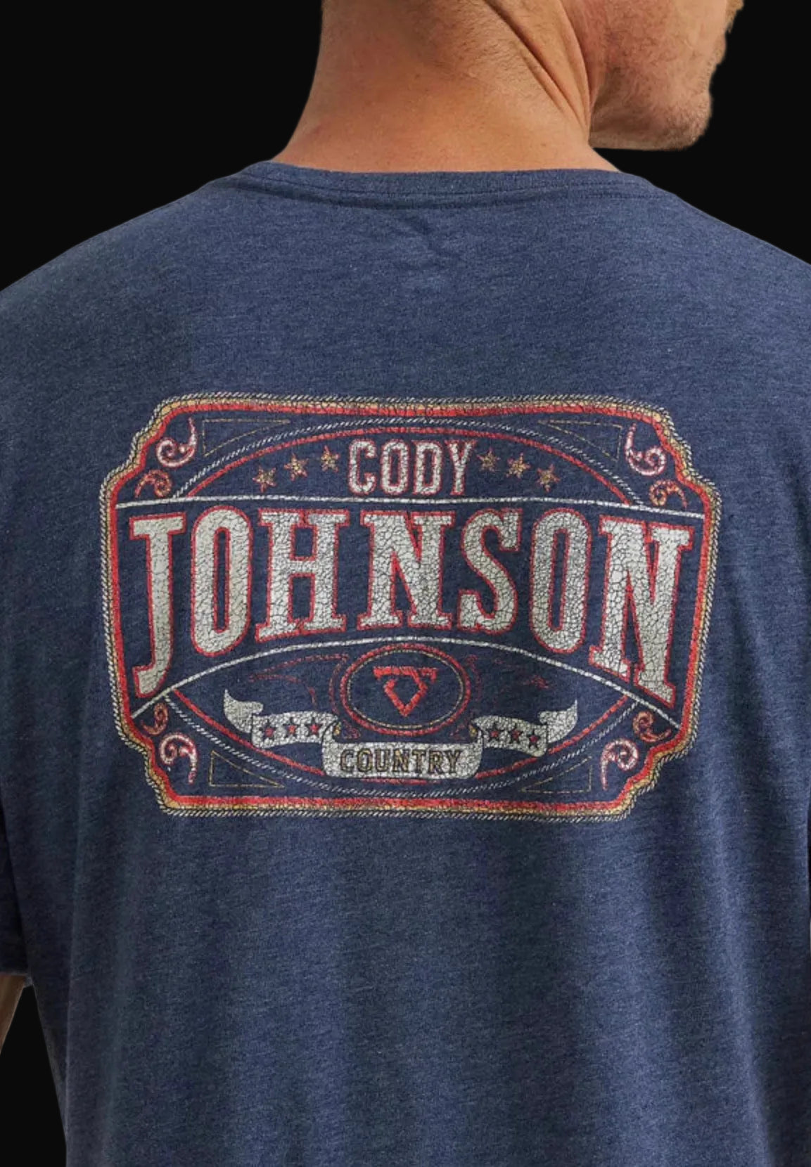 Wrangler Short Sleeve Graphic T-Shirt - Cody Johnson - Regular Fit