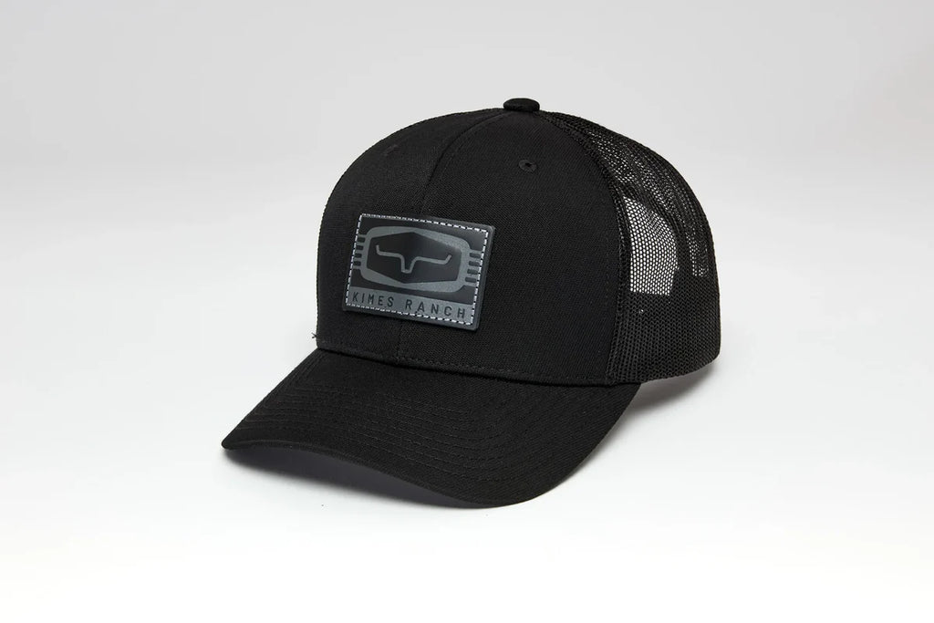 Kimes Ranch - Camden Trucker Hat Black