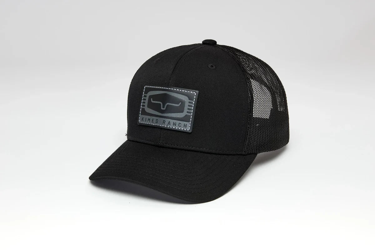 Kimes Ranch - Camden Trucker Hat Black