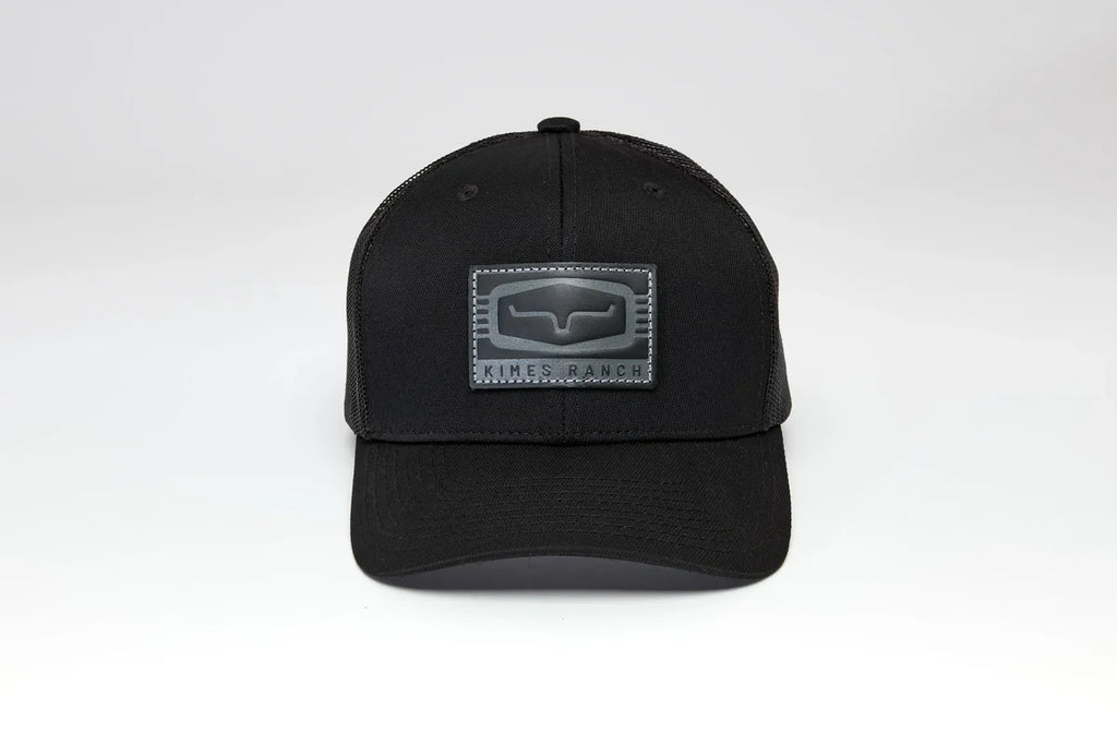 Kimes Ranch - Camden Trucker Hat Black