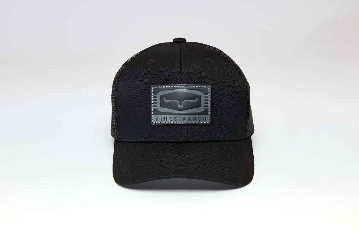 Kimes Ranch - Camden Trucker Hat Black