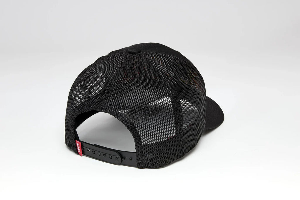 Kimes Ranch - Camden Trucker Hat Black