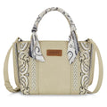 Wrangler Braided Paisley Bandana Tote Bag
