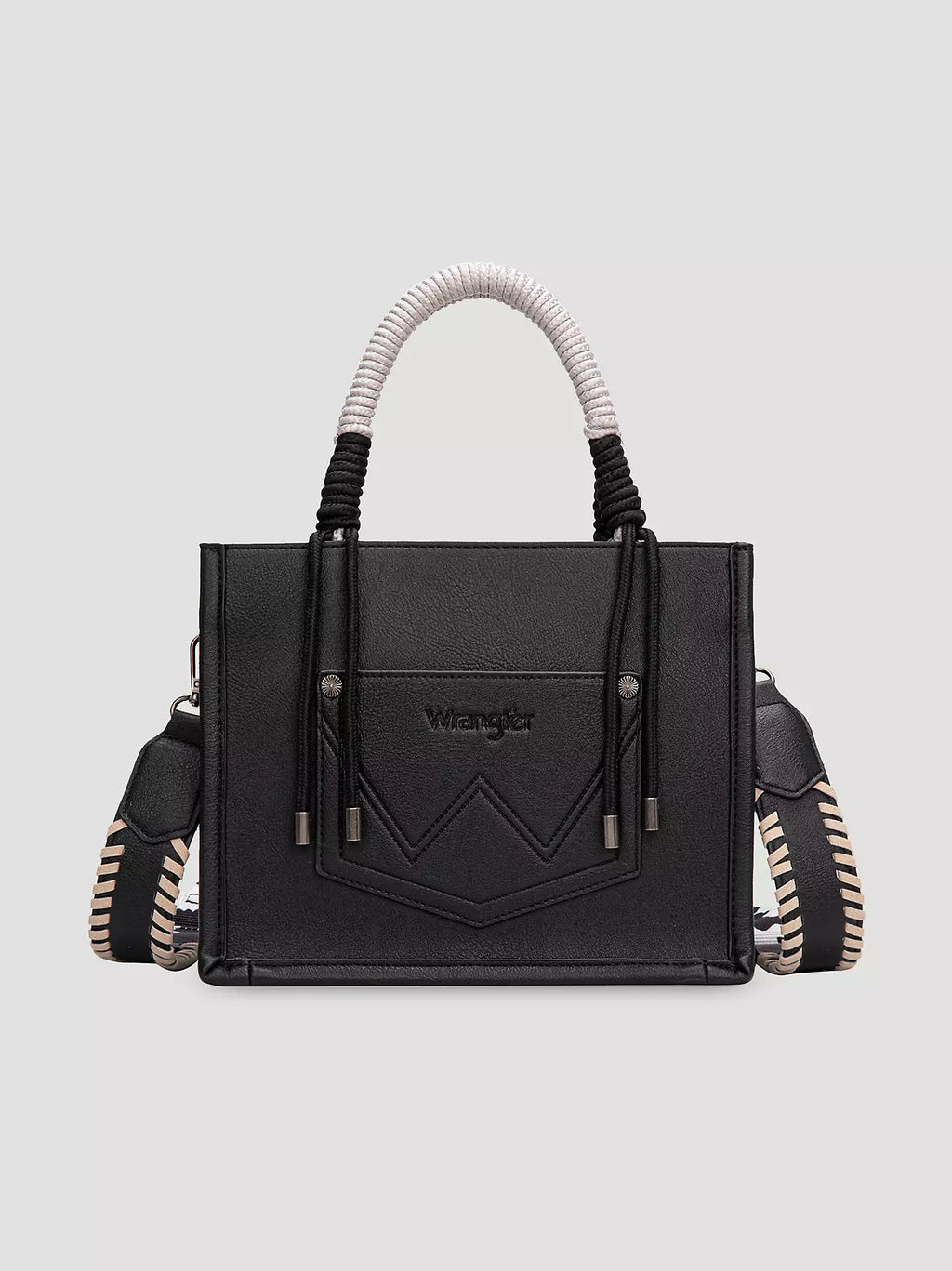 Wrangler Cow Print Tote/Crossbody