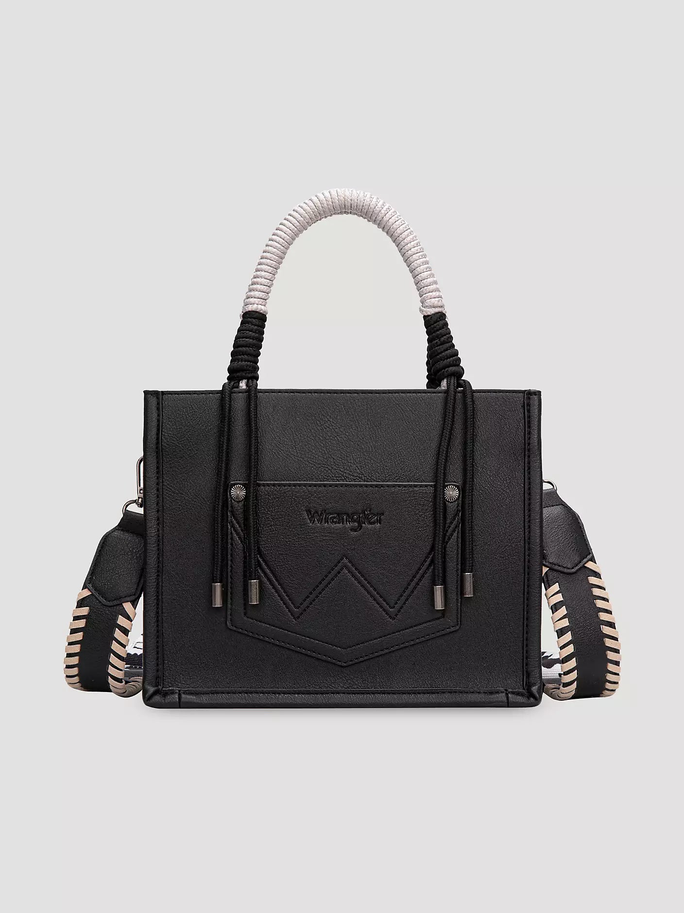 Wrangler Cow Print Tote/Crossbody