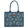 Wrangler Horseshoe Cutout Carry-All Large Tote Bag