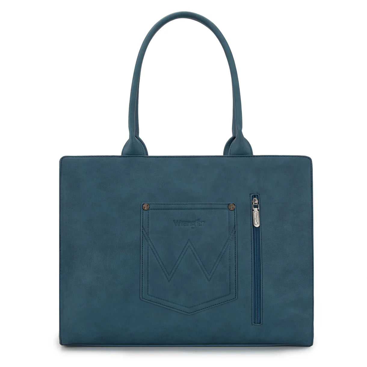 Wrangler Horseshoe Cutout Carry-All Large Tote Bag