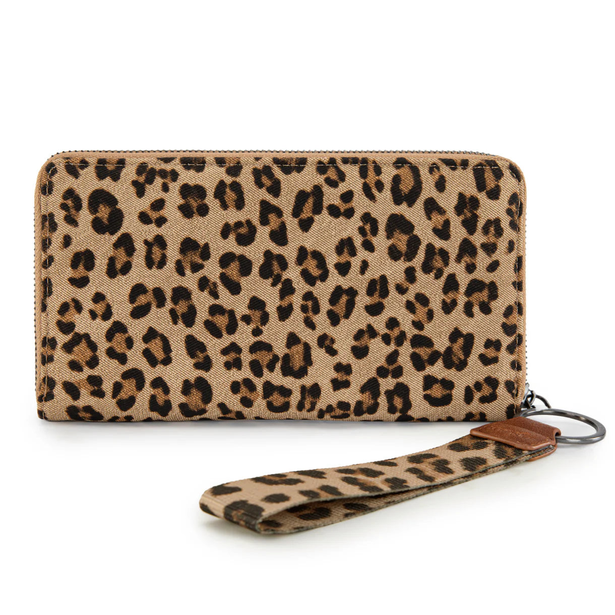 Wrangler Leopard Print Wallet/Wristlet