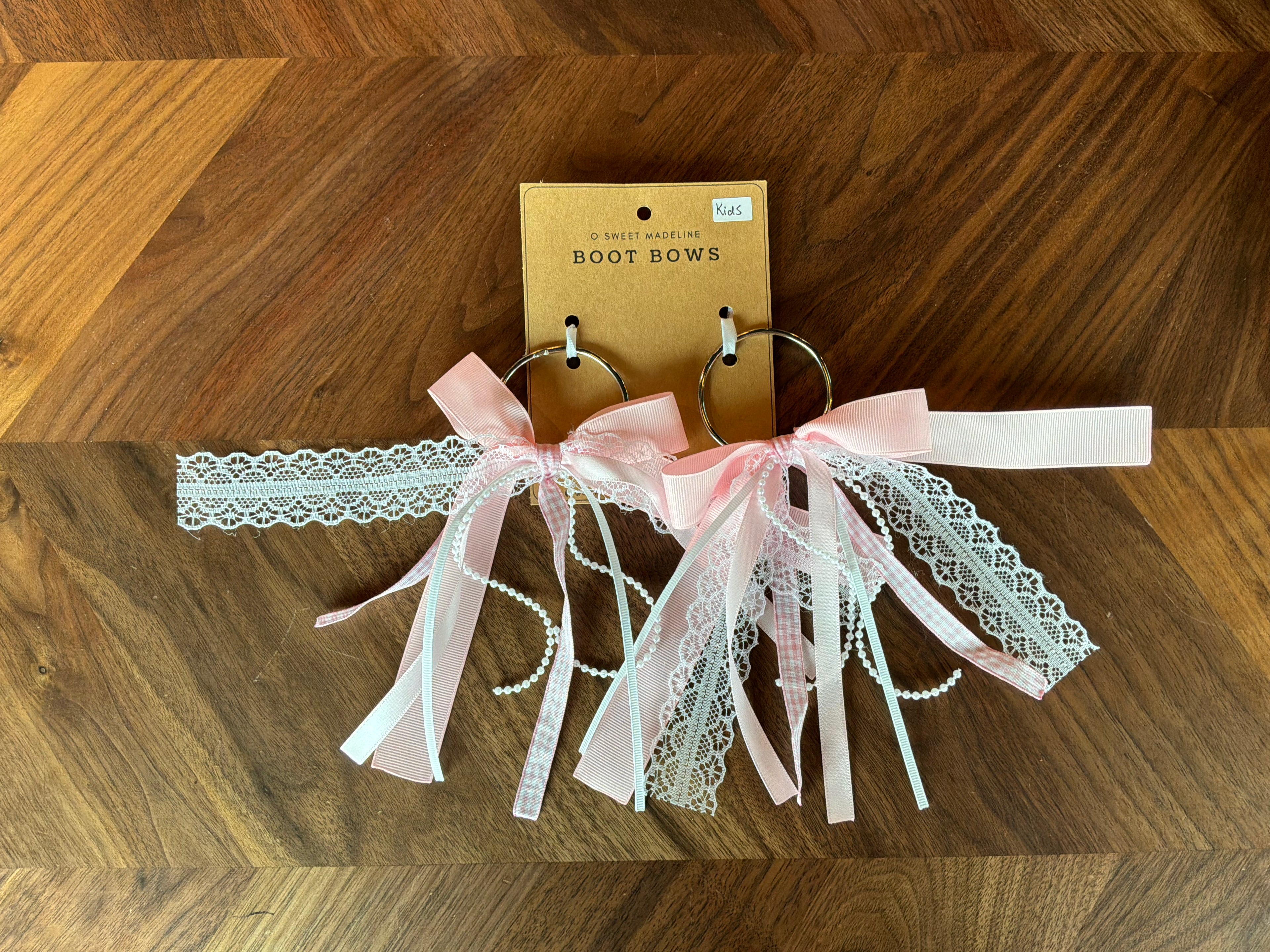 Boot Bows- Kids
