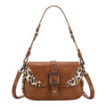 Wrangler Western Buckle Studded Shoulder Crossbody Bag
