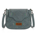 Wrangler Aztec Saddle Crossbody Bag