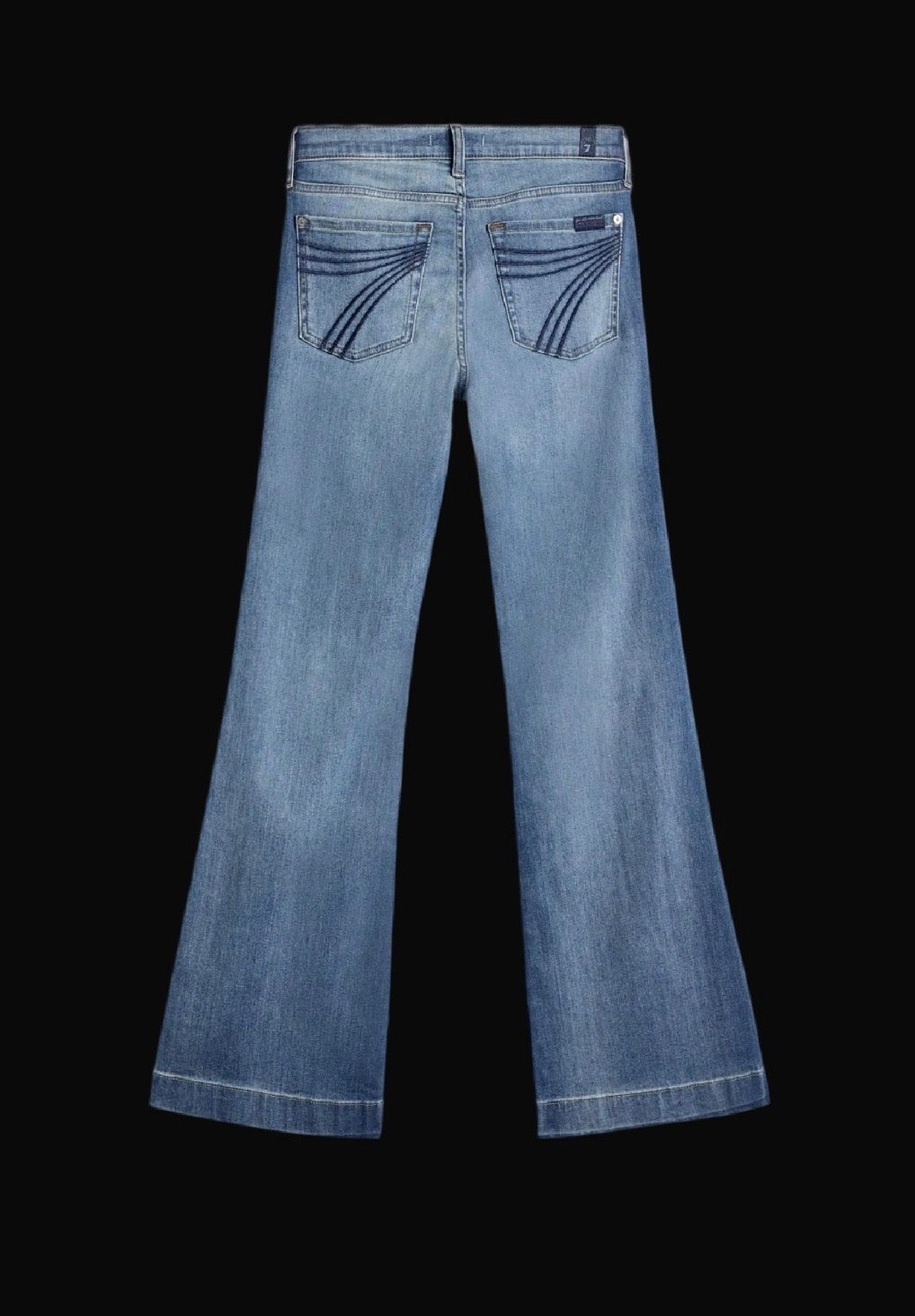 7 For All Mankind 30’ DOJO Slim Illusion