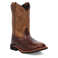 JET LEATHER CHILDREN'S BOOT - CHOCOLATE/BROWN