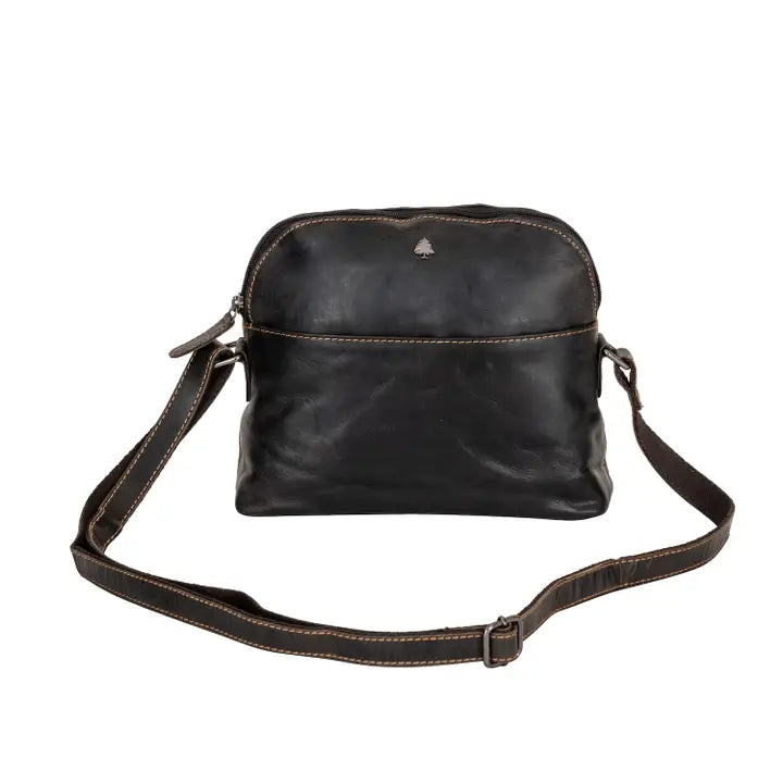 Greenwood Leather Shoulder Bag