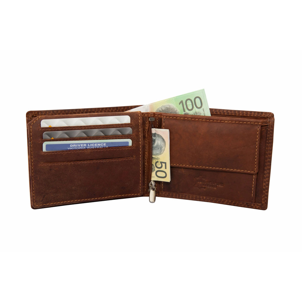 Greenwood Leather Men's Wallet - Sandel