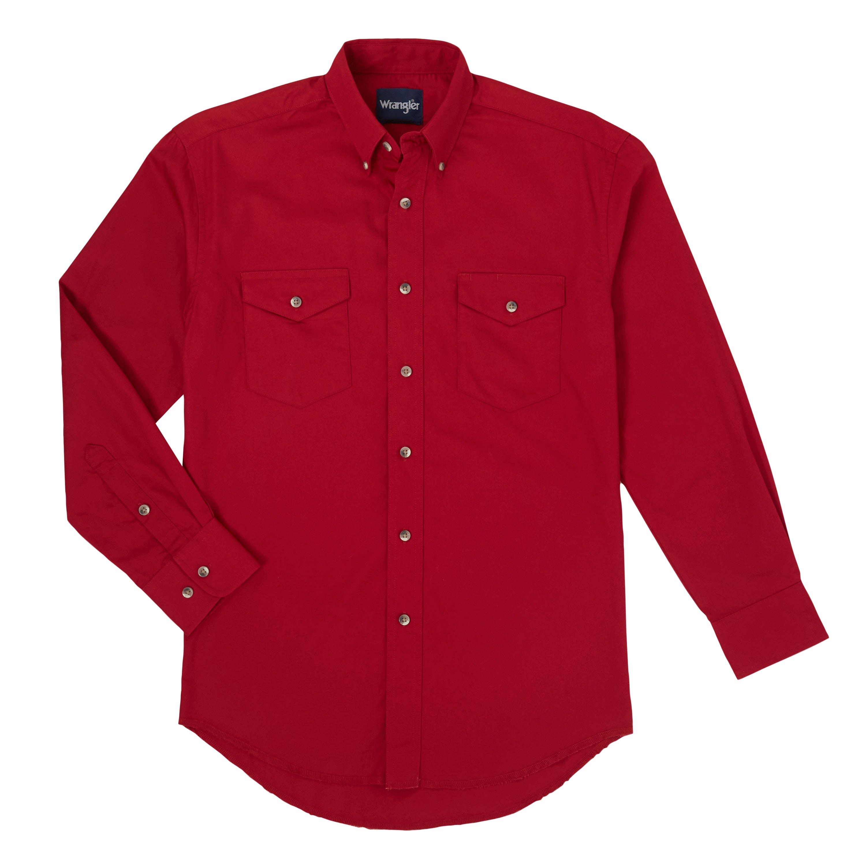 Wrangler Painted Desert Basic Western Shirt - Red