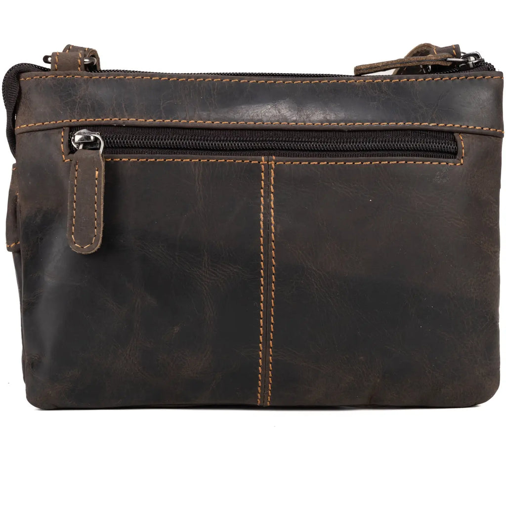 Greenwood Leather Women's Shoulder Bag - Mary
