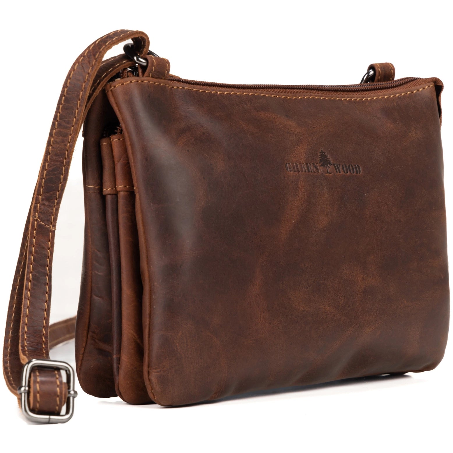 Greenwood Leather Women's Shoulder Bag - Mary