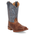 SALINA LEATHER CHILDREN'S BOOT - TAN/TAN