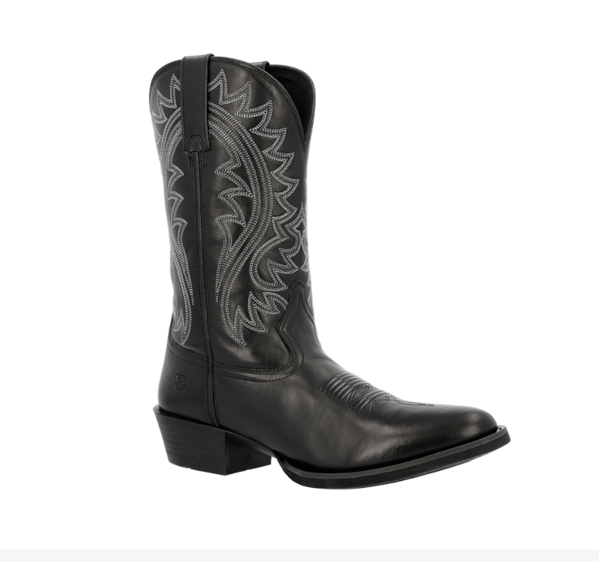 Durango MEN SHYLOH MEN'S 12"  WESTERN BOOT, Polished Black