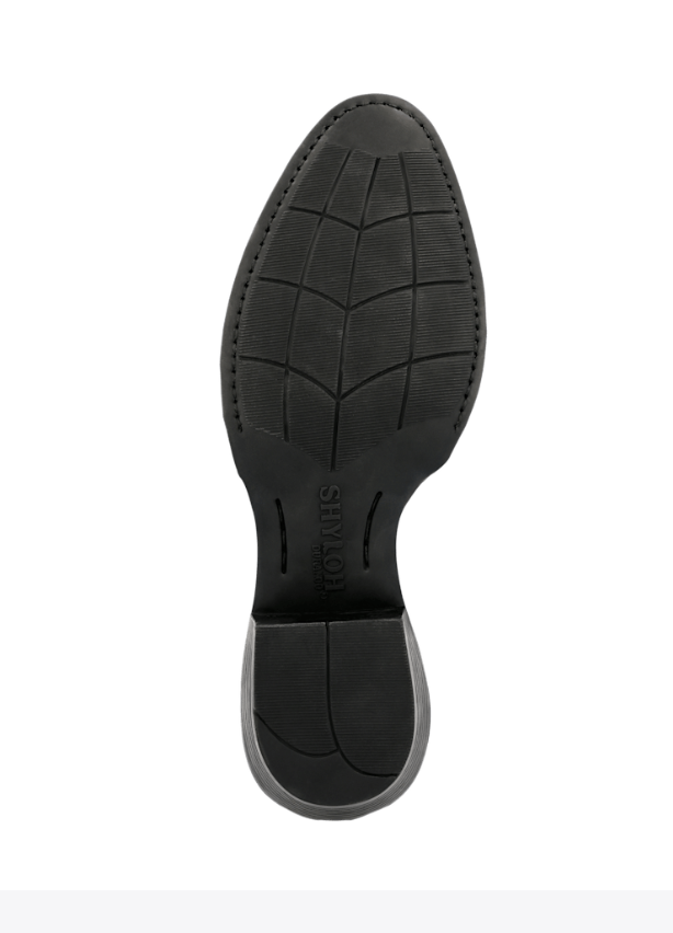 Durango MEN SHYLOH MEN'S 12"  WESTERN BOOT, Polished Black