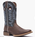Durango MEN REBEL PRO MEN'S 12"  WESTERN BOOT Belgian Brown / Denim Blue