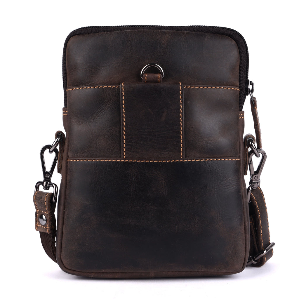 Greenwood Leather Timber Mini Crossbody Bag