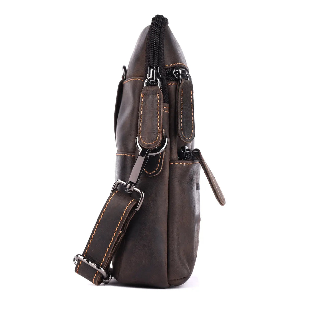 Greenwood Leather Timber Mini Crossbody Bag