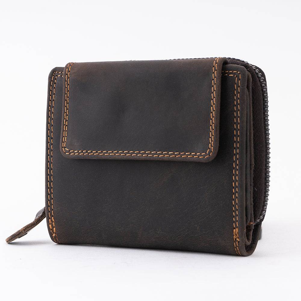 Greenwood Leather Wallet - Tina