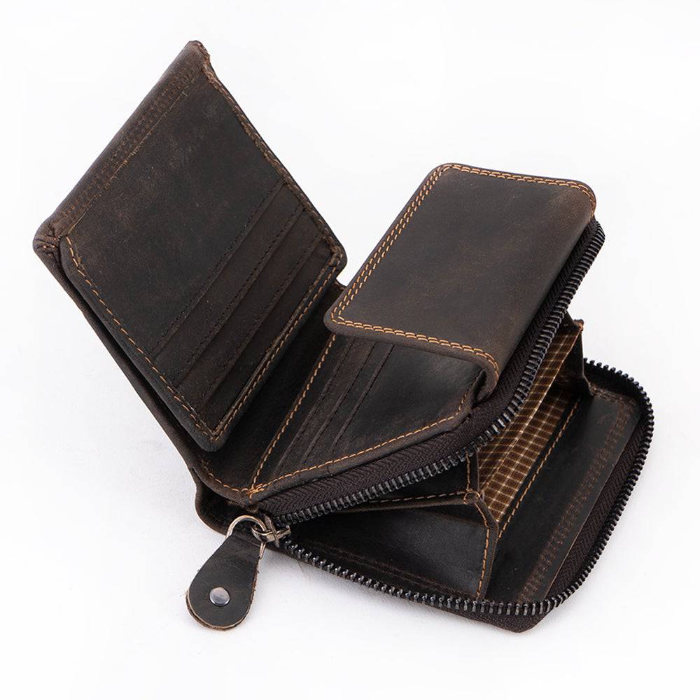 Greenwood Leather Wallet - Tina