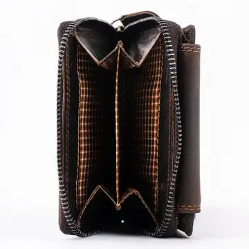 Greenwood Leather Wallet - Tina