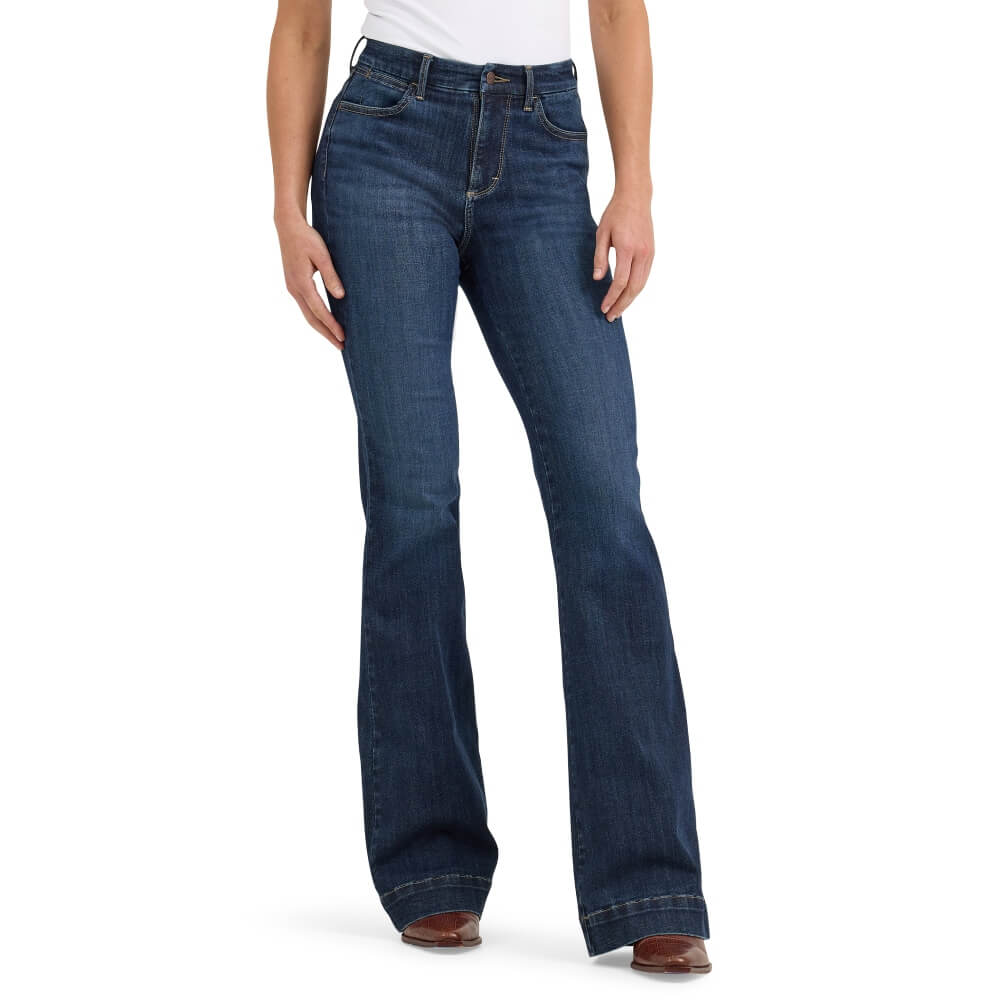 Wrangler Bespoke Trouser Jean - High Rise - Alexandria