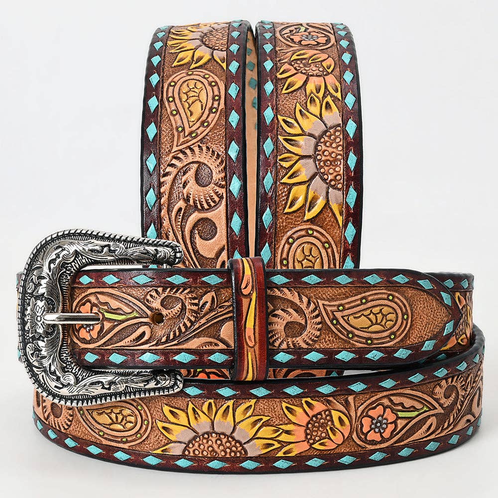 Genuine American Leather Belt Men and Women: ADBLF132