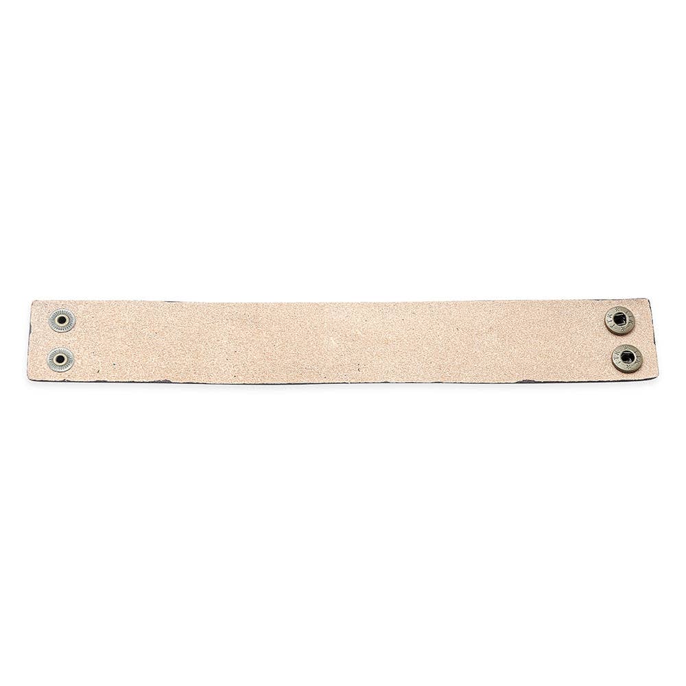 Primrose Ridge Cuff Bracelet: Brown