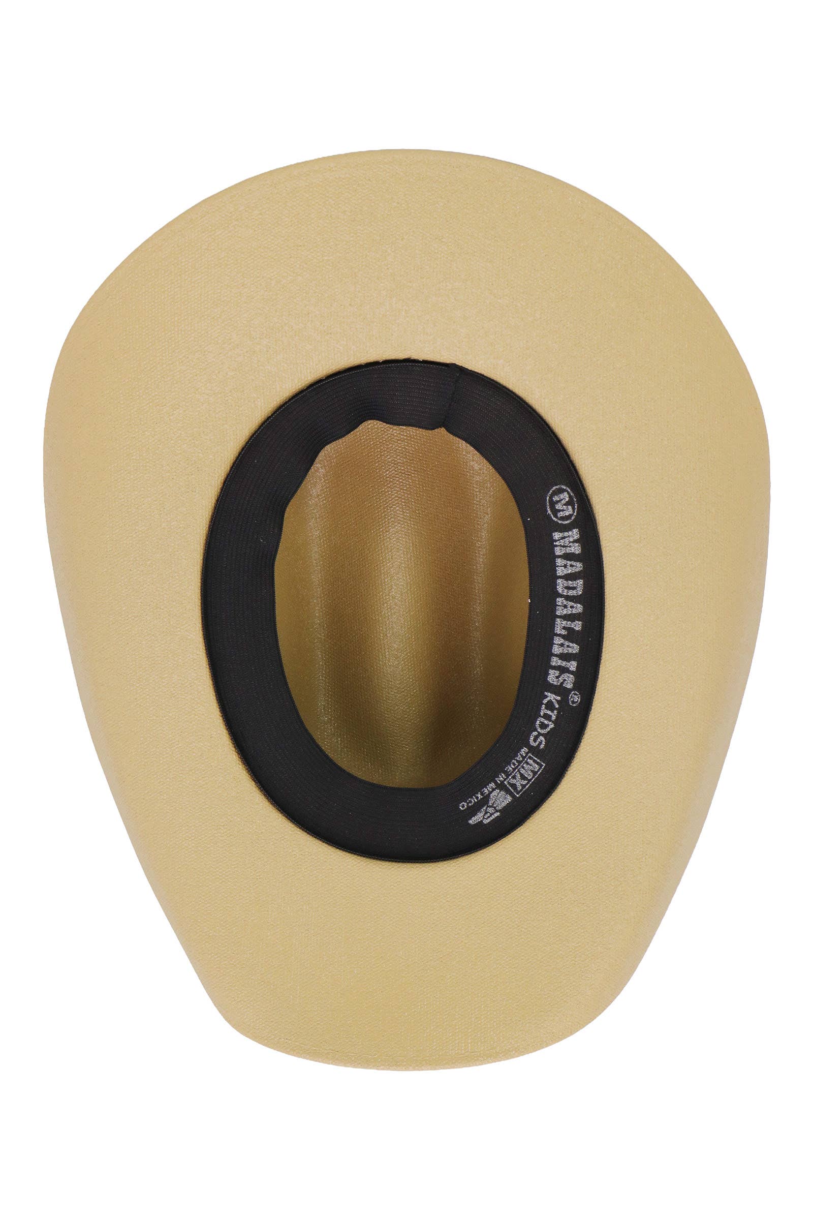 Kids Side Vent Cutter Crown Elite Cowboy Hat: PINK / ONE SIZE