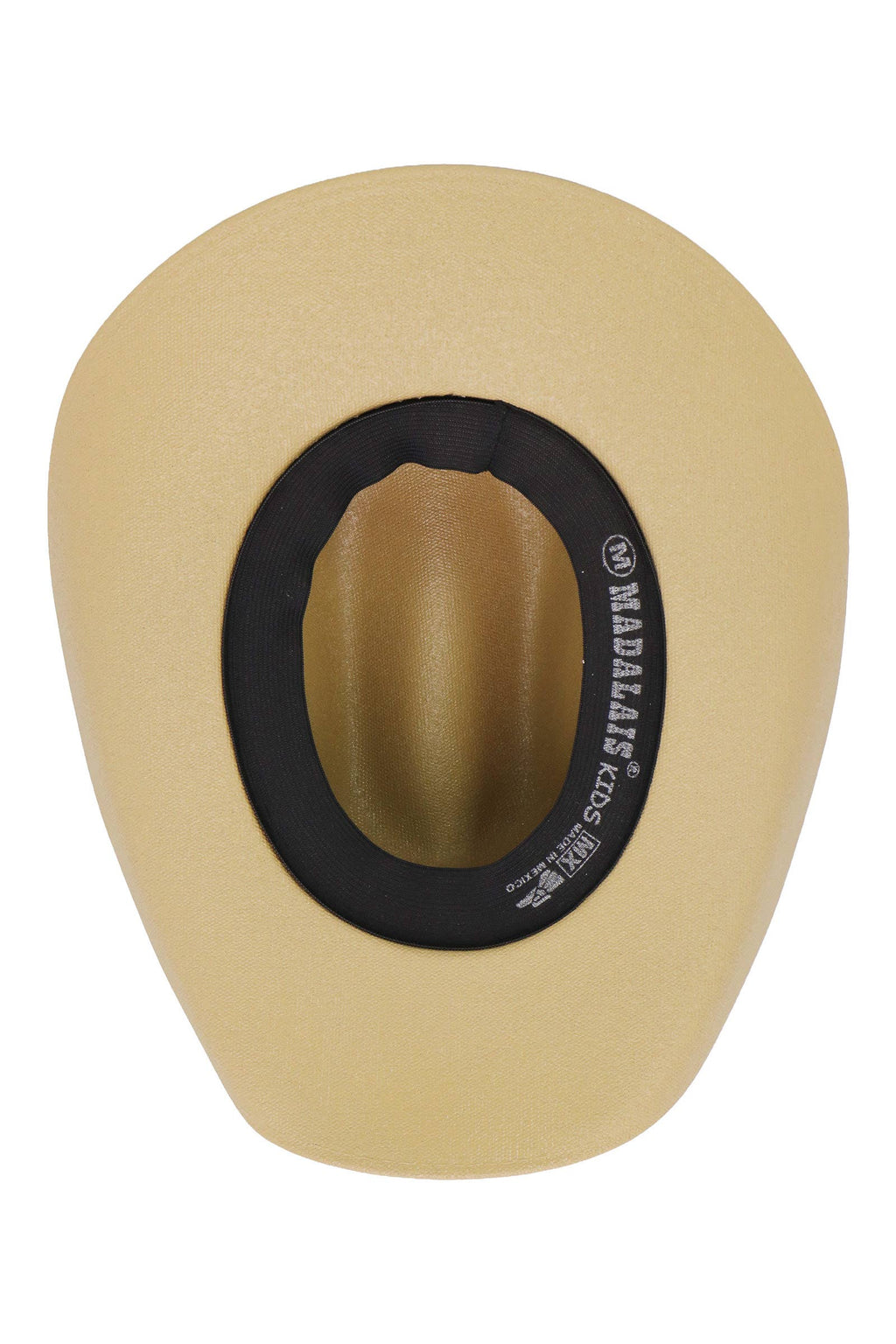 Kids Side Vent Cutter Crown Elite Cowboy Hat: IVORY / ONE SIZE