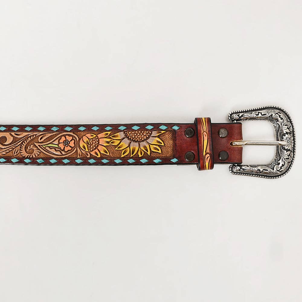 Genuine American Leather Belt Men and Women: ADBLF132
