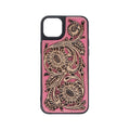 Eagle’s Nest Phone Case for iPhone 15 Plus: Hand-Tooled