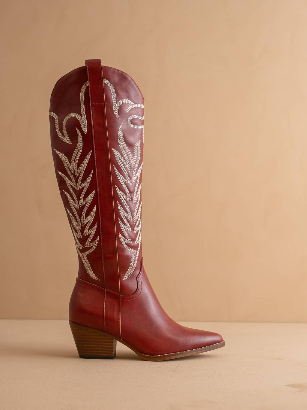 Oasis Embroidered Tall Boot