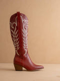 Oasis Embroidered Tall Boot