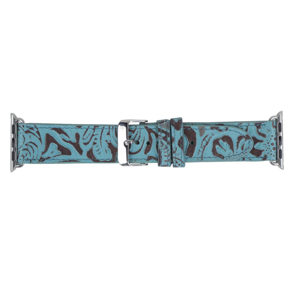 Solemnity Watch Band: Turquoise / 38mm/40mm"